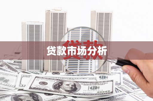 苑里贷款市场分析