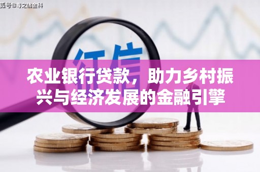 苑里农业银行贷款，助力乡村振兴与经济发展的金融引擎