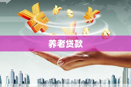 苑里养老贷款