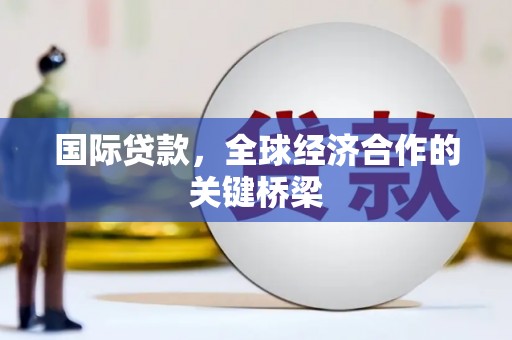 苑里国际贷款，全球经济合作的关键桥梁