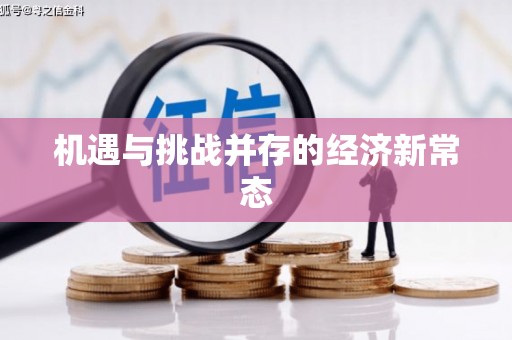 苑里机遇与挑战并存的经济新常态