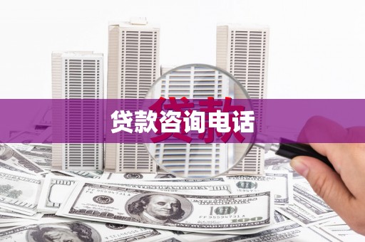 苑里贷款咨询电话
