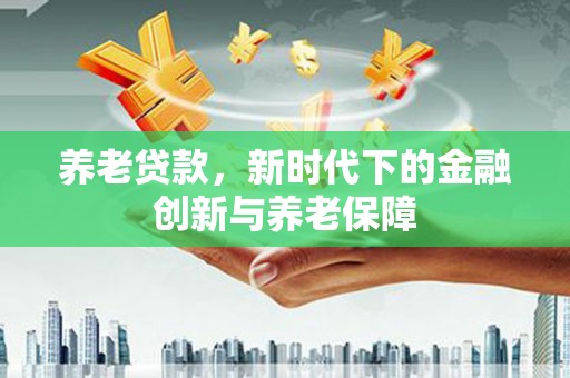 苑里养老贷款，新时代下的金融创新与养老保障