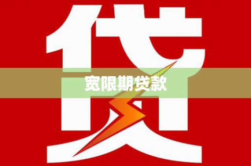 苑里宽限期贷款