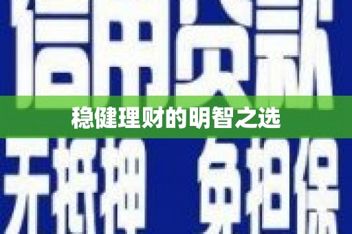 苑里稳健理财的明智之选