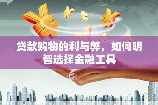 苑里贷款购物的利与弊，如何明智选择金融工具