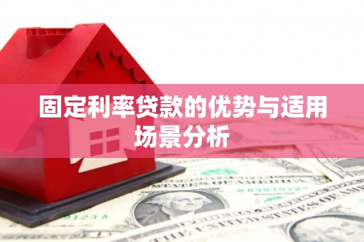苑里固定利率贷款的优势与适用场景分析
