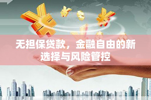 苑里无担保贷款，金融自由的新选择与风险管控