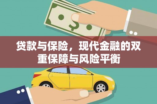 苑里贷款与保险，现代金融的双重保障与风险平衡