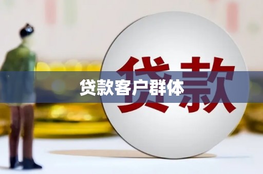 苑里贷款客户群体