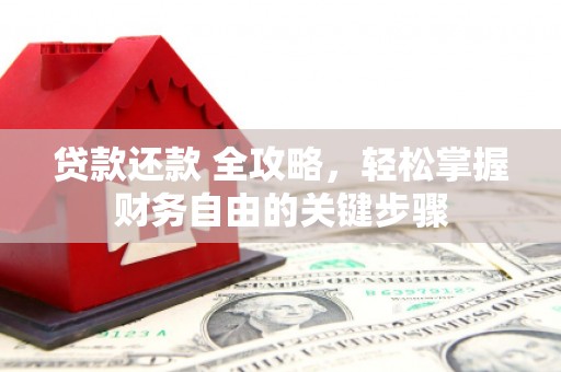 苑里贷款还款 全攻略，轻松掌握财务自由的关键步骤