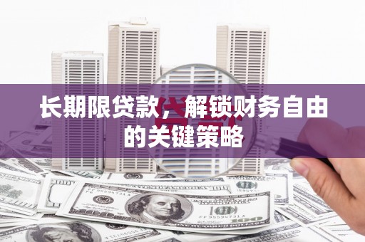 苑里长期限贷款，解锁财务自由的关键策略
