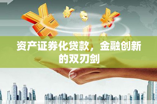 苑里资产证券化贷款，金融创新的双刃剑
