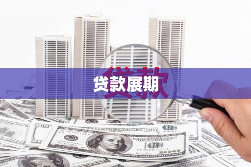苑里贷款展期