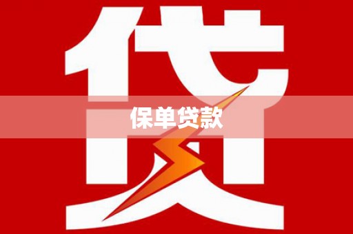 苑里保单贷款
