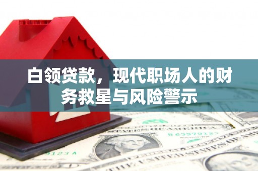 苑里白领贷款，现代职场人的财务救星与风险警示