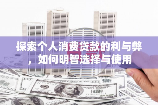 苑里探索个人消费贷款的利与弊，如何明智选择与使用