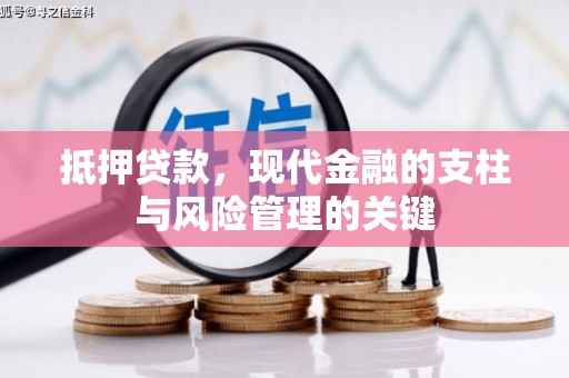 苑里抵押贷款，现代金融的支柱与风险管理的关键