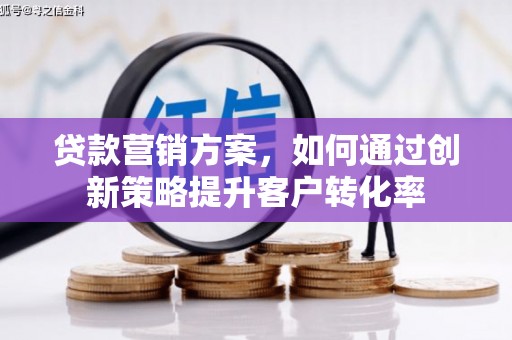 苑里贷款营销方案，如何通过创新策略提升客户转化率