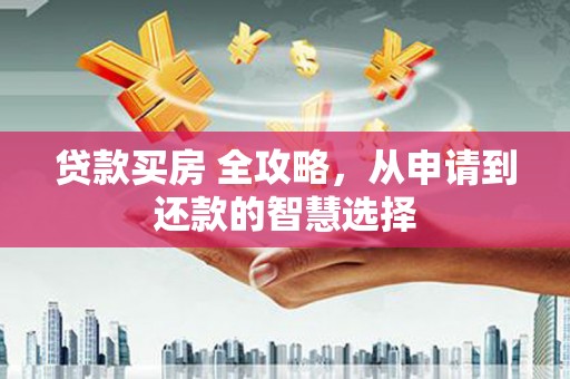 苑里贷款买房 全攻略，从申请到还款的智慧选择