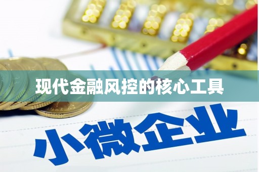 苑里现代金融风控的核心工具