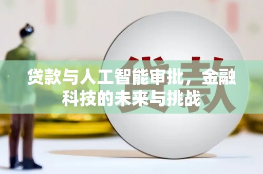 苑里贷款与人工智能审批，金融科技的未来与挑战