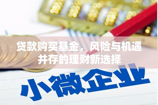 苑里贷款购买基金，风险与机遇并存的理财新选择