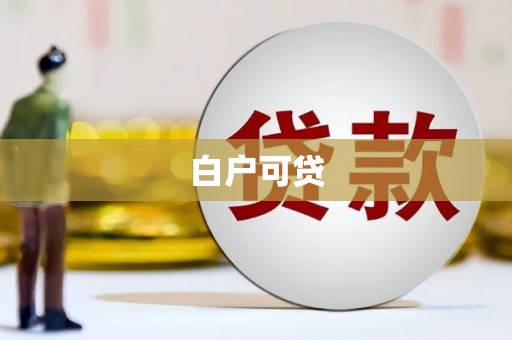 苑里白户可贷