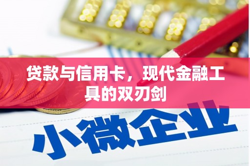 苑里贷款与信用卡，现代金融工具的双刃剑