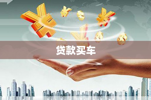苑里贷款买车