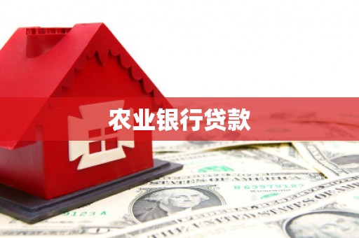 苑里农业银行贷款