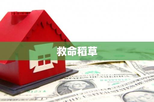 苑里救命稻草