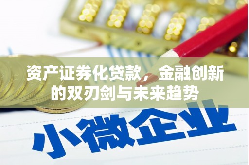 苑里资产证券化贷款，金融创新的双刃剑与未来趋势