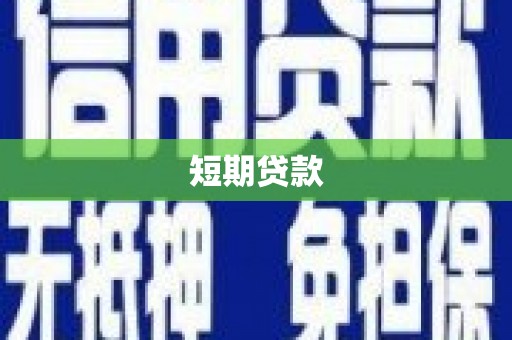 苑里短期贷款