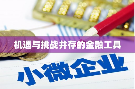 苑里机遇与挑战并存的金融工具