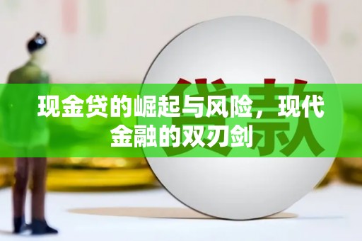 苑里现金贷的崛起与风险，现代金融的双刃剑