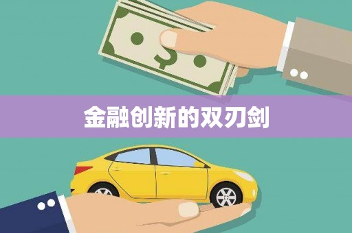 苑里金融创新的双刃剑