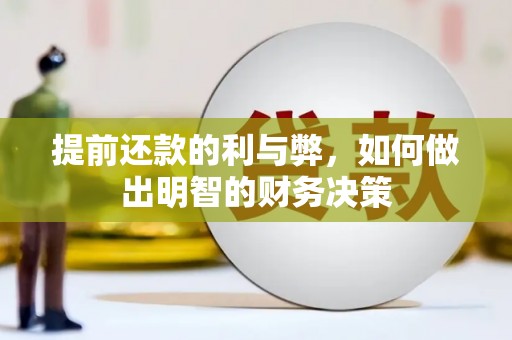 苑里提前还款的利与弊，如何做出明智的财务决策