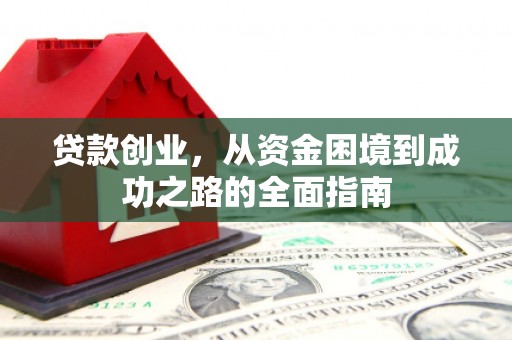 苑里贷款创业，从资金困境到成功之路的全面指南