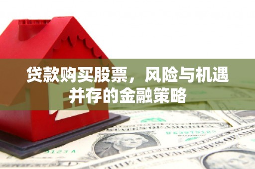 苑里贷款购买股票，风险与机遇并存的金融策略