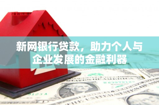 苑里新网银行贷款，助力个人与企业发展的金融利器