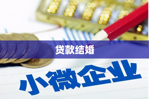 苑里贷款结婚