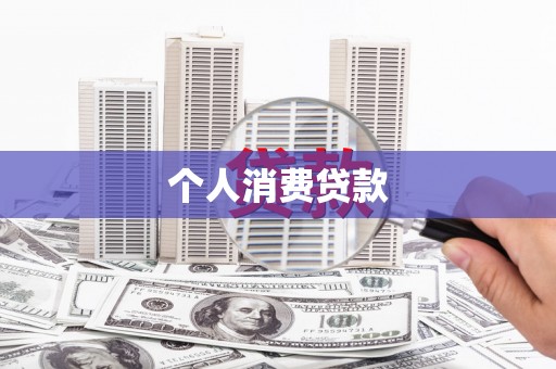苑里个人消费贷款