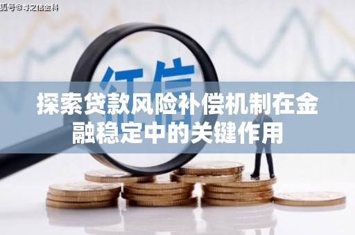 苑里探索贷款风险补偿机制在金融稳定中的关键作用