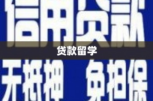 苑里贷款留学