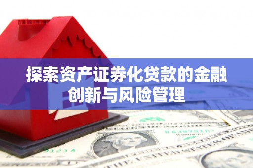 苑里探索资产证券化贷款的金融创新与风险管理