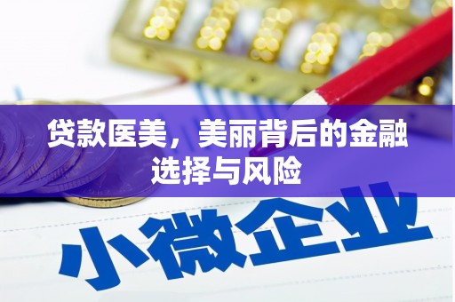 苑里贷款医美，美丽背后的金融选择与风险