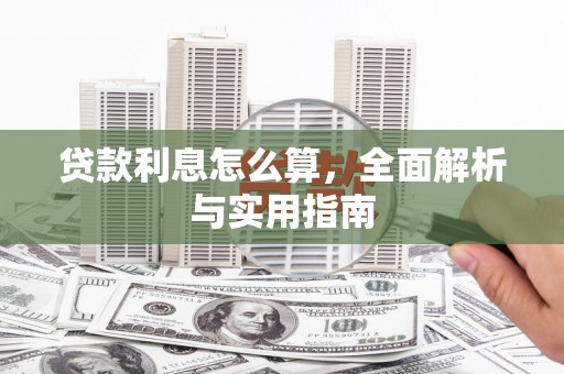 苑里贷款利息怎么算，全面解析与实用指南
