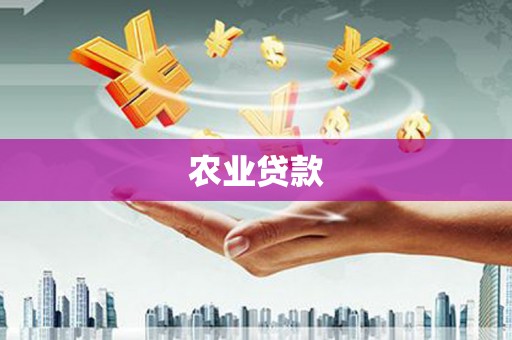 苑里农业贷款