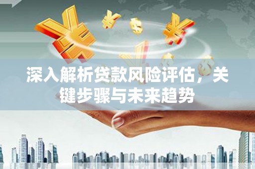 苑里深入解析贷款风险评估，关键步骤与未来趋势